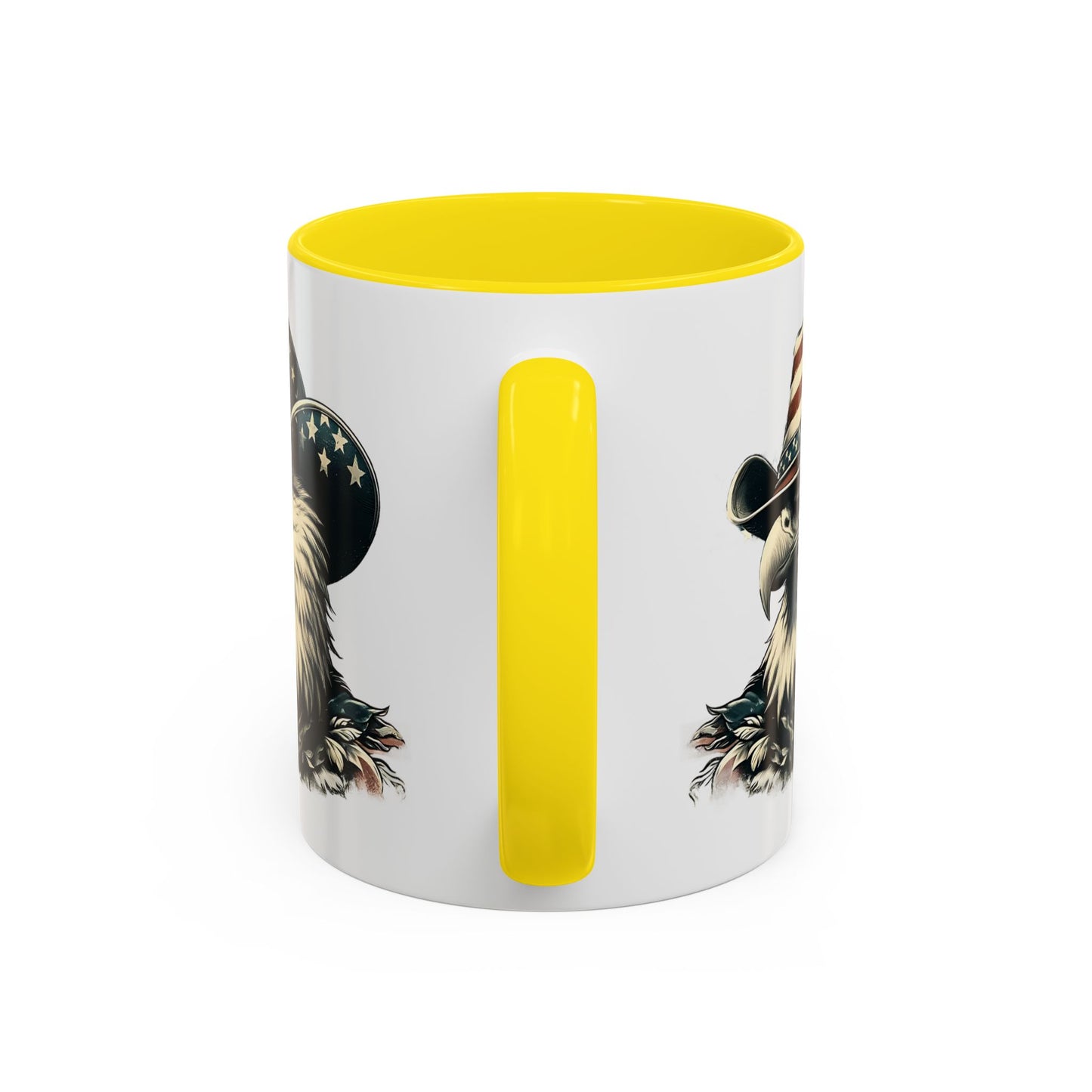 4th of July Mug - American Bald Eagle Flag 5