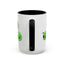 Alien Mug - Astronaut Lifting