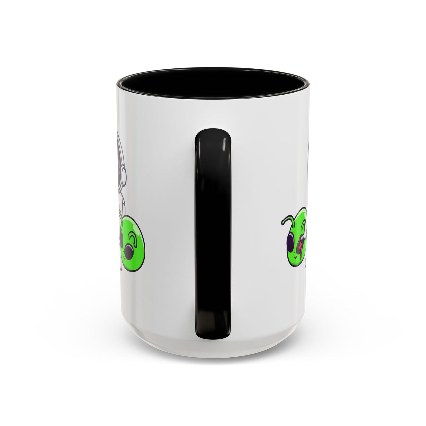 Alien Mug - Astronaut Lifting
