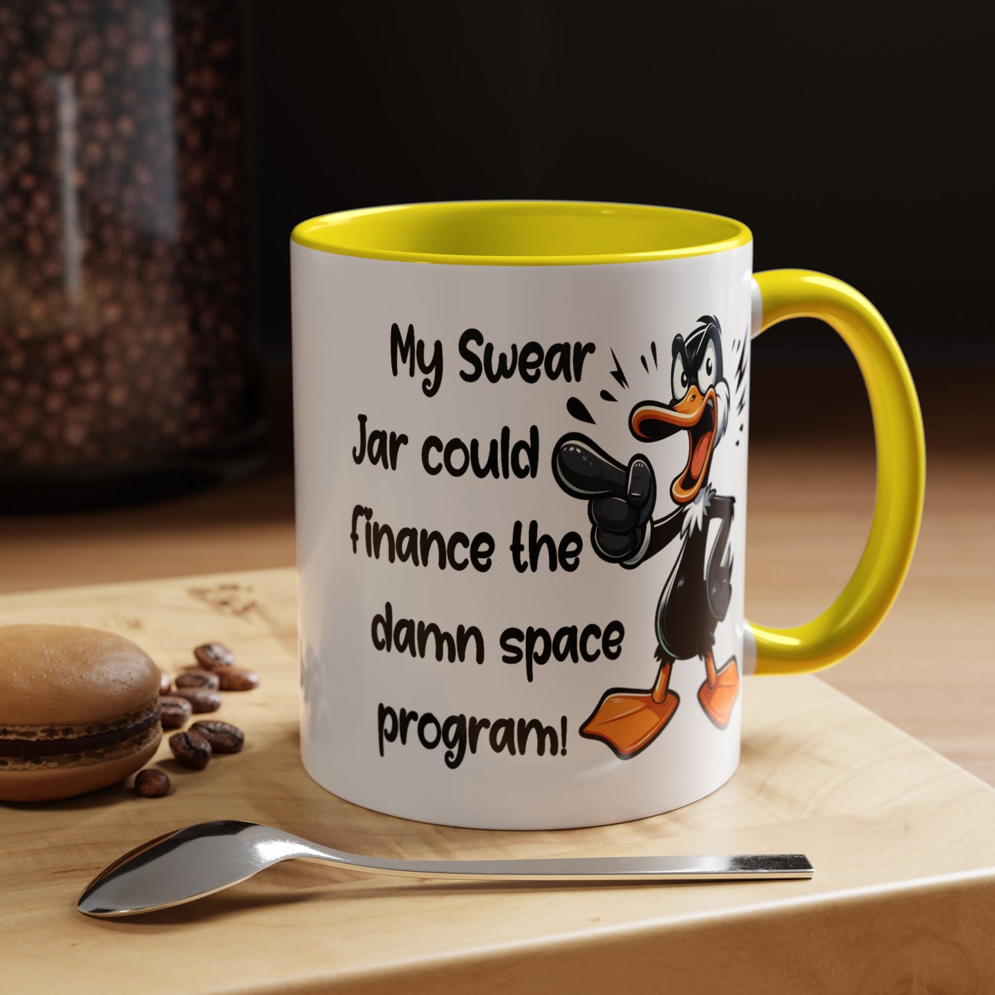 Humor Mug - My Swear Jar Could Finance the Damn Space Program!