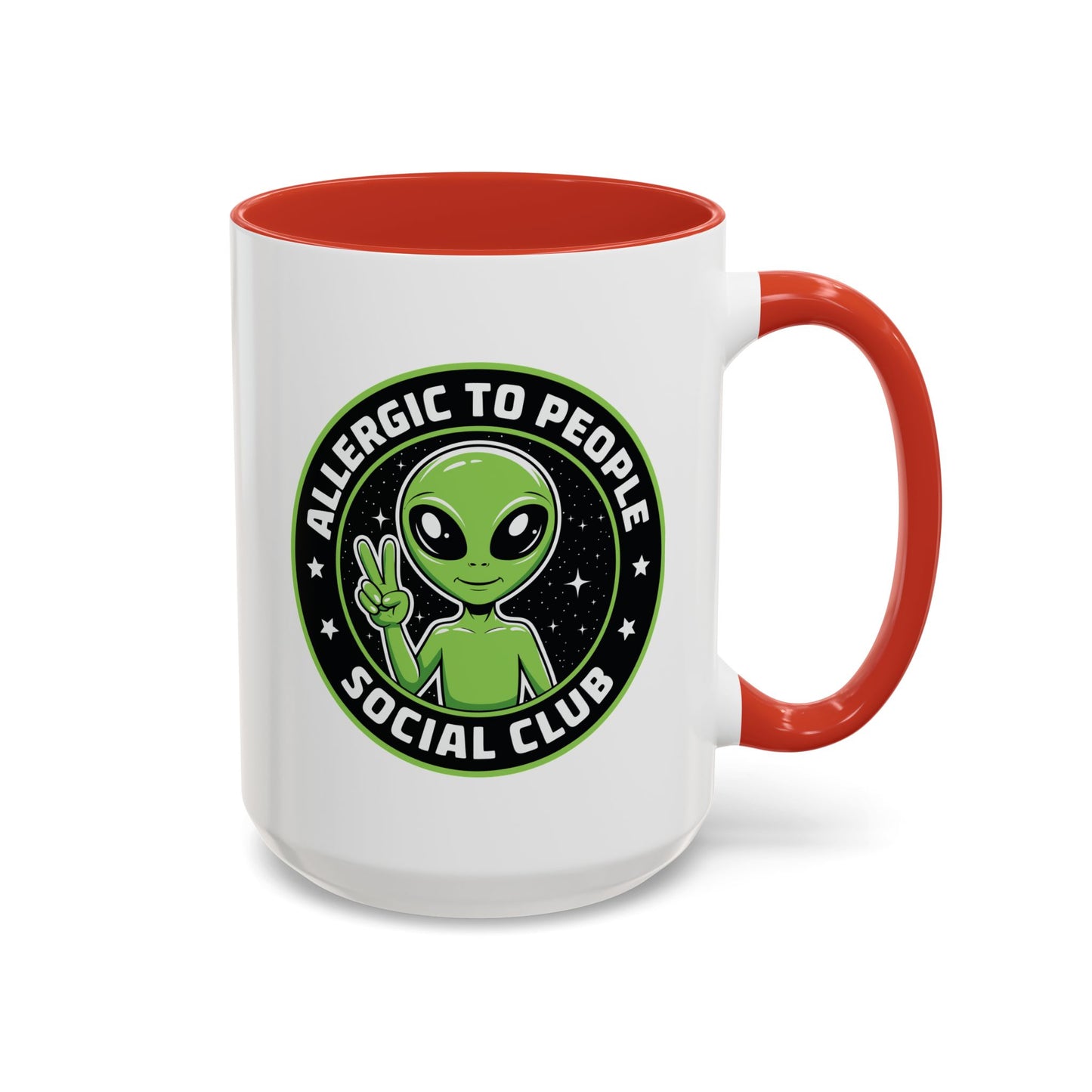 Alien Mug - Allergic To People