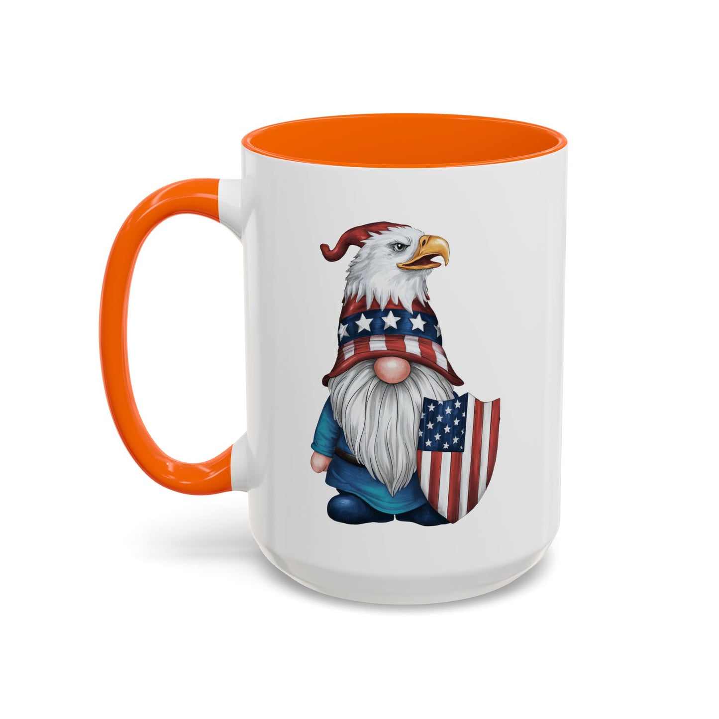 4th of July Mug - American Gnome 17