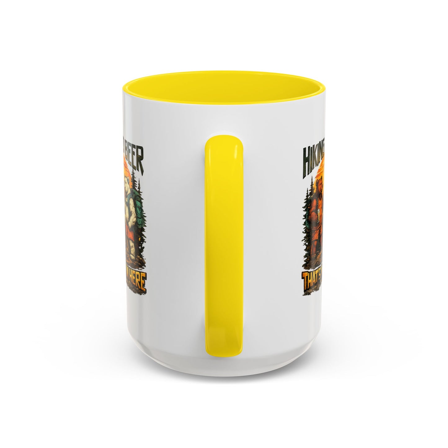 Humor Mug - Hiking and Beer