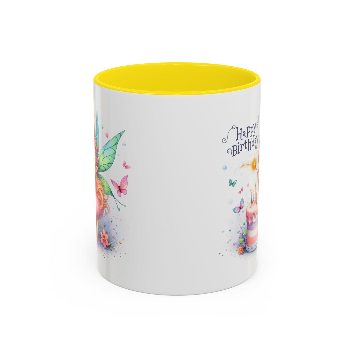 Birthday Mug - Birthday Fairy Cake