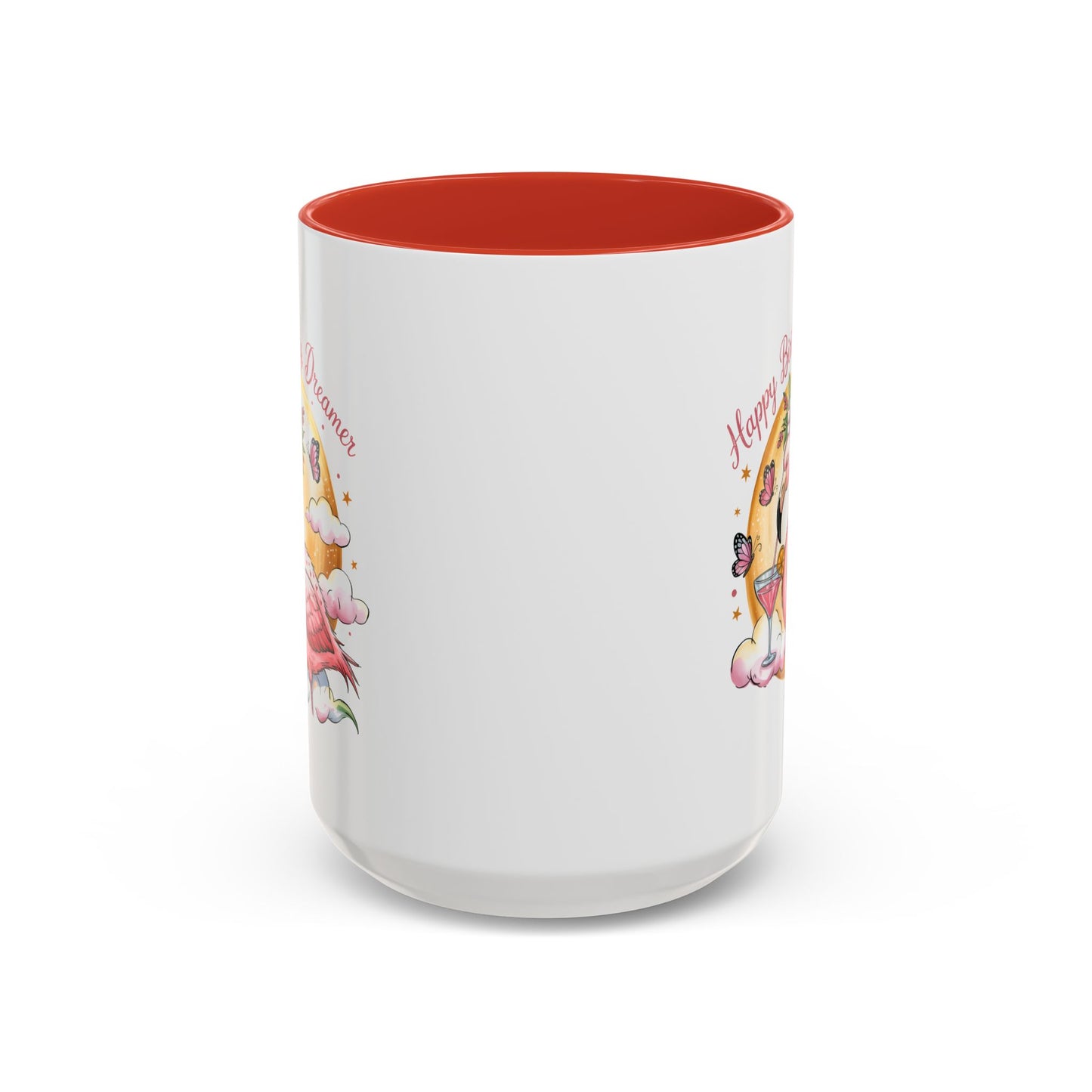 Birthday Mug - Pink Flamingo
