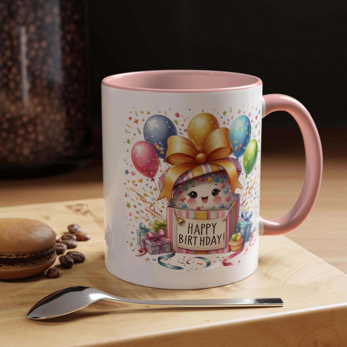 Birthday Mug - Happy Birthday Cute Surprise Gift