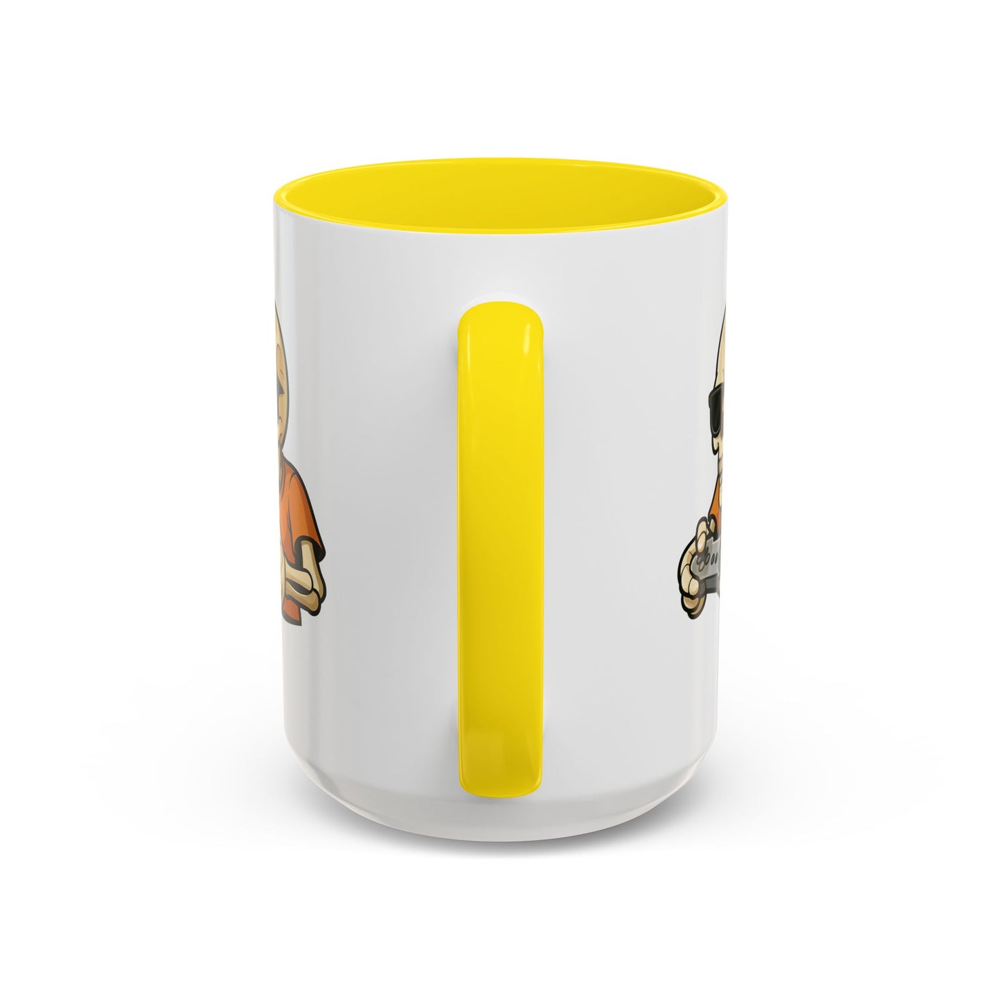 Halloween Mug - Gaming Skeleton