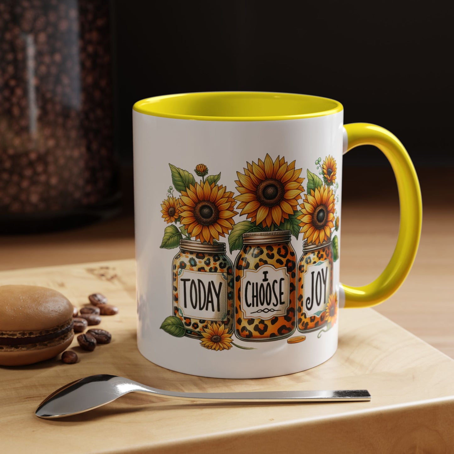 Motivation Mug - Today I Choose Joy