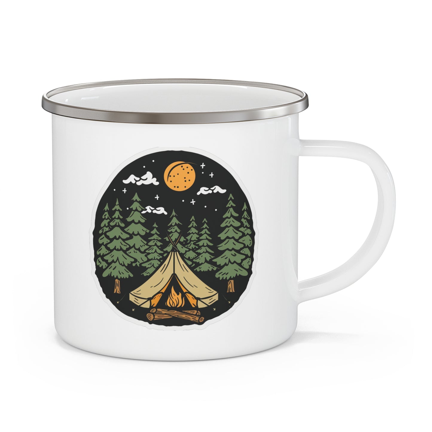 Adventure Mug - Camping Landscape 26