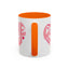 Valentine's Day Mug - Love You Heart Lettering