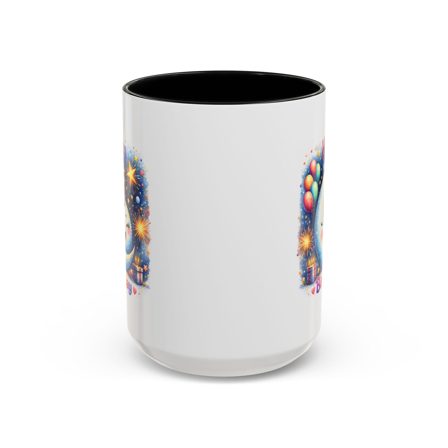 Birthday Mug - Moon and Stars