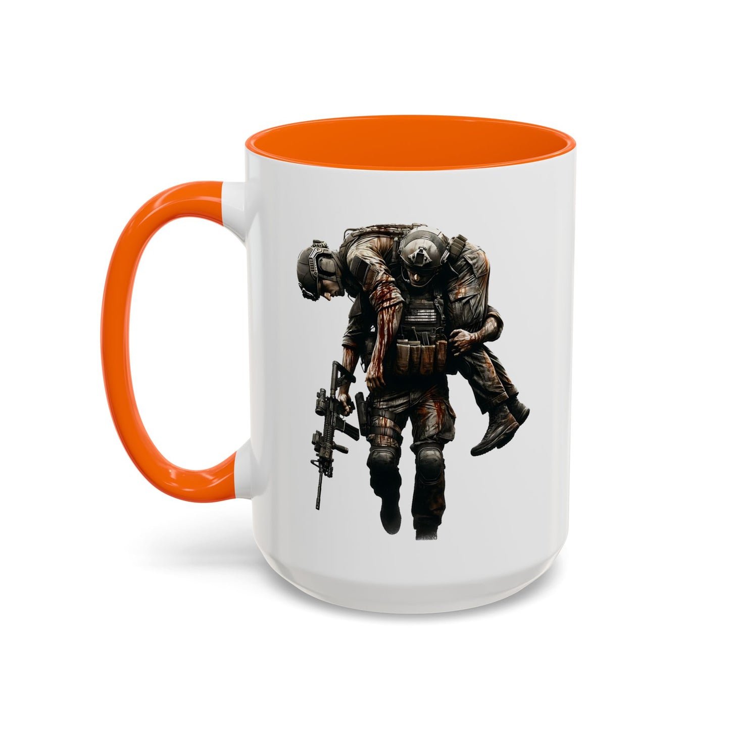 4th of July Mug - American Soldier