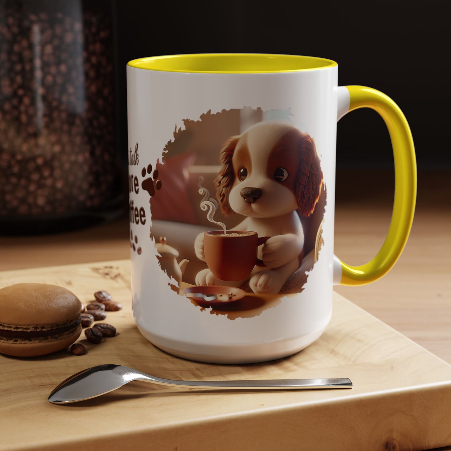 Animal Mug - Dog Coffee Wrap 33