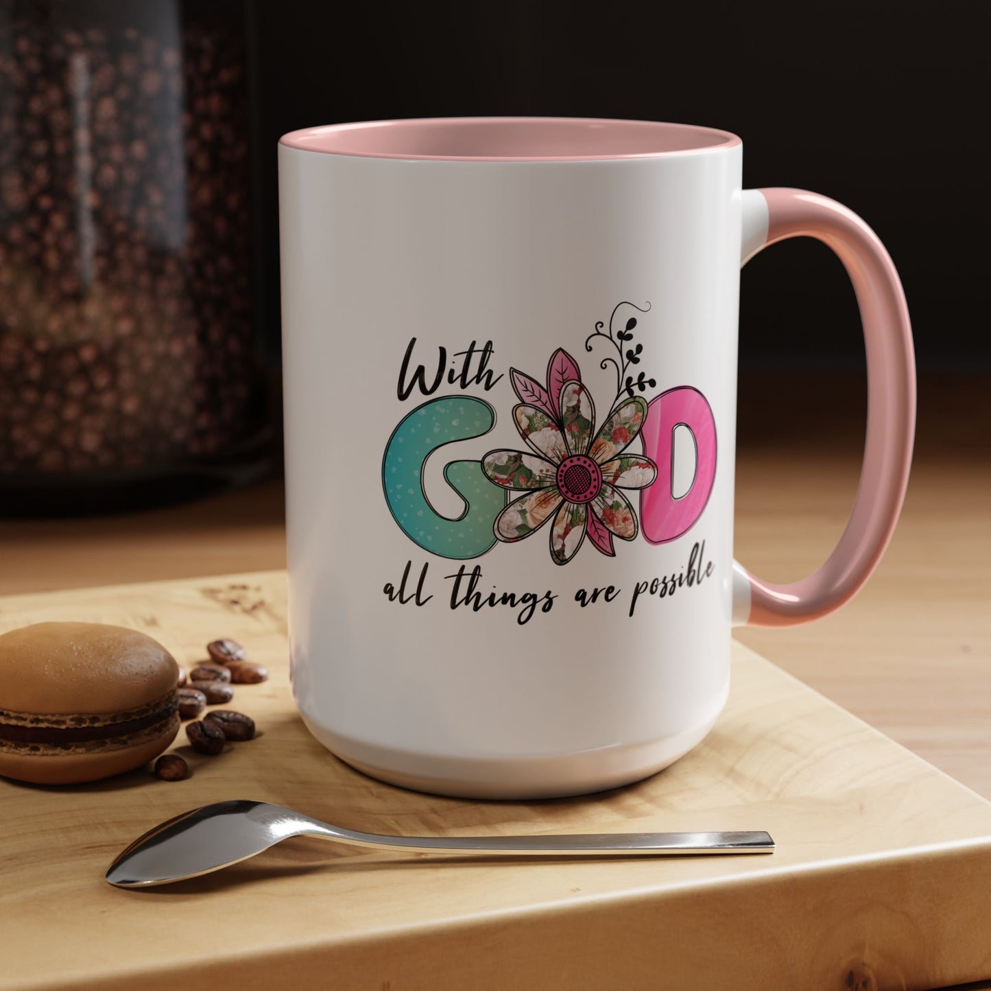 Religious Mug - With God