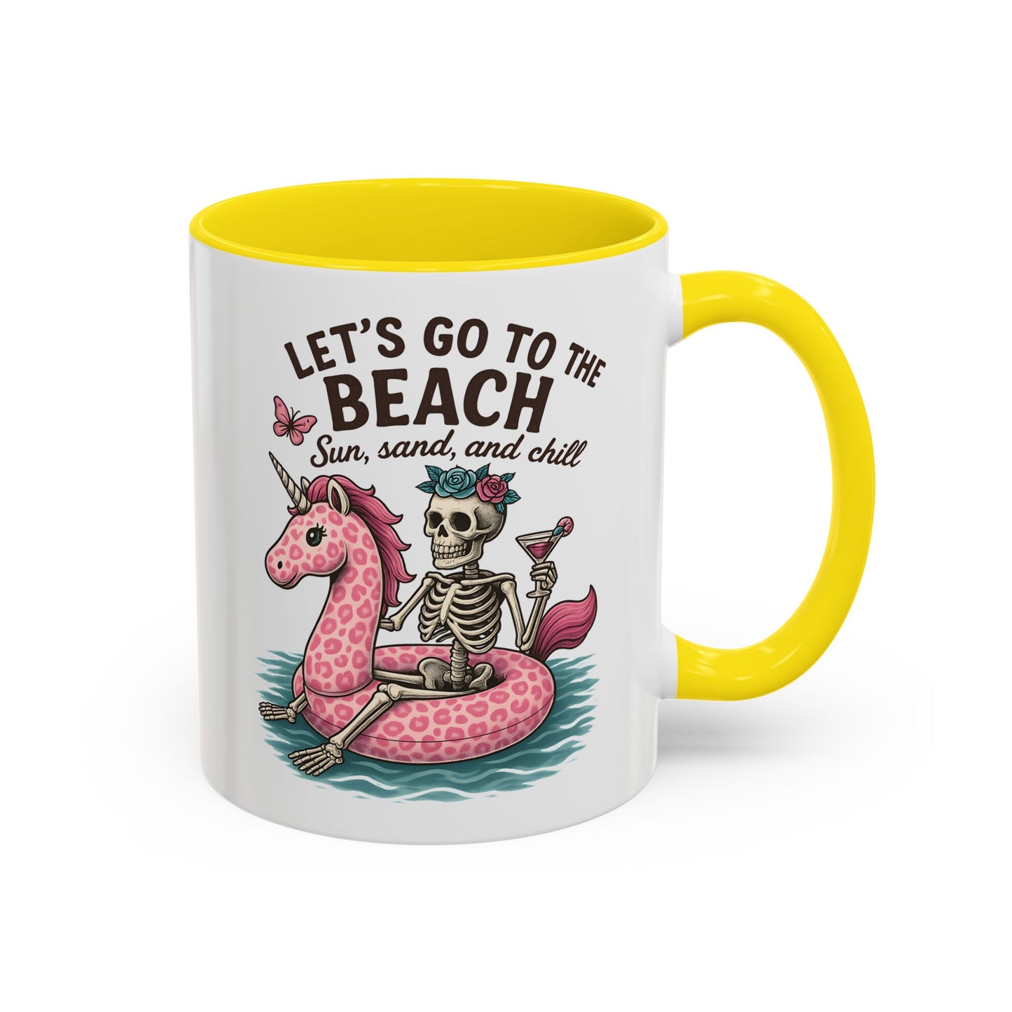 Adventure Mug - Let's Go To The Beach
