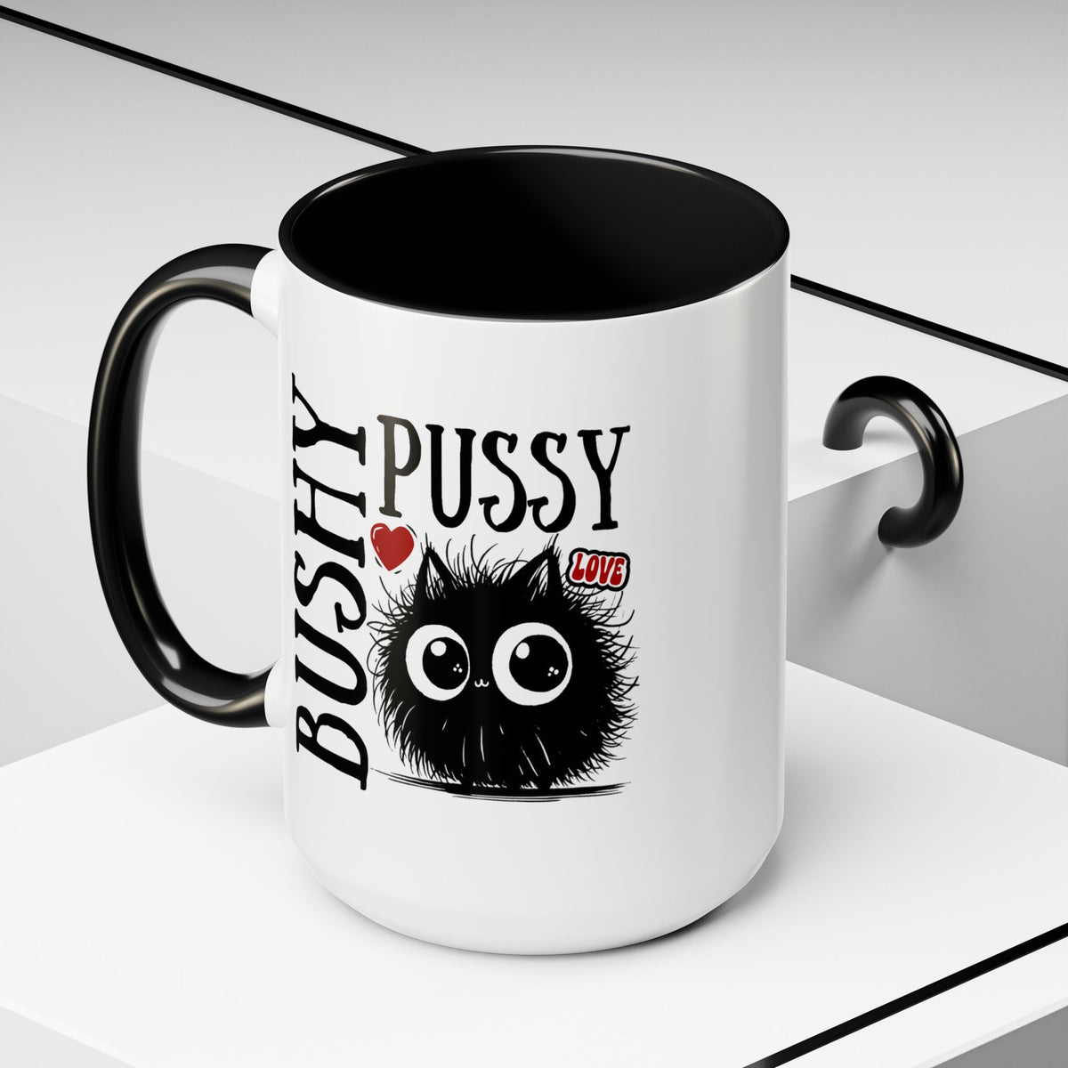 Adult Mug - Love Bushy Pussy