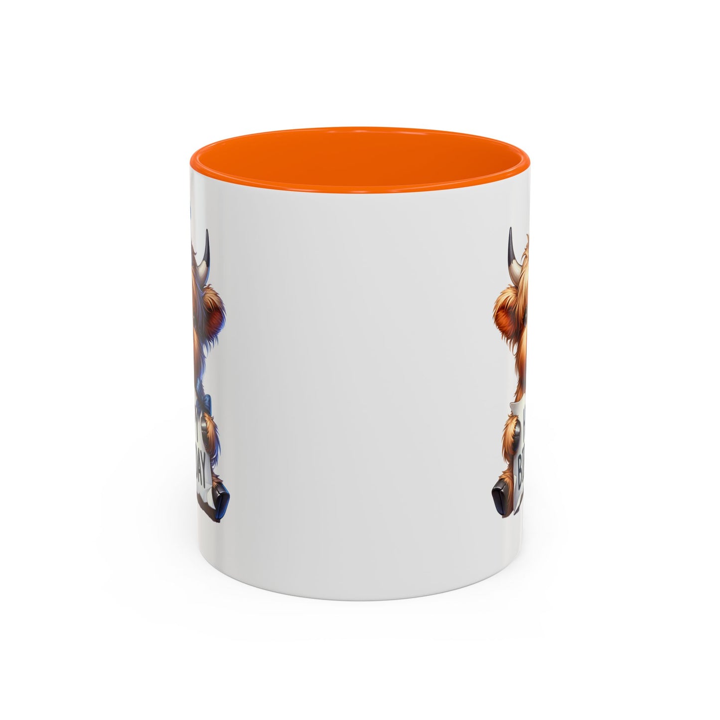 Birthday Mug - Highland Clipart