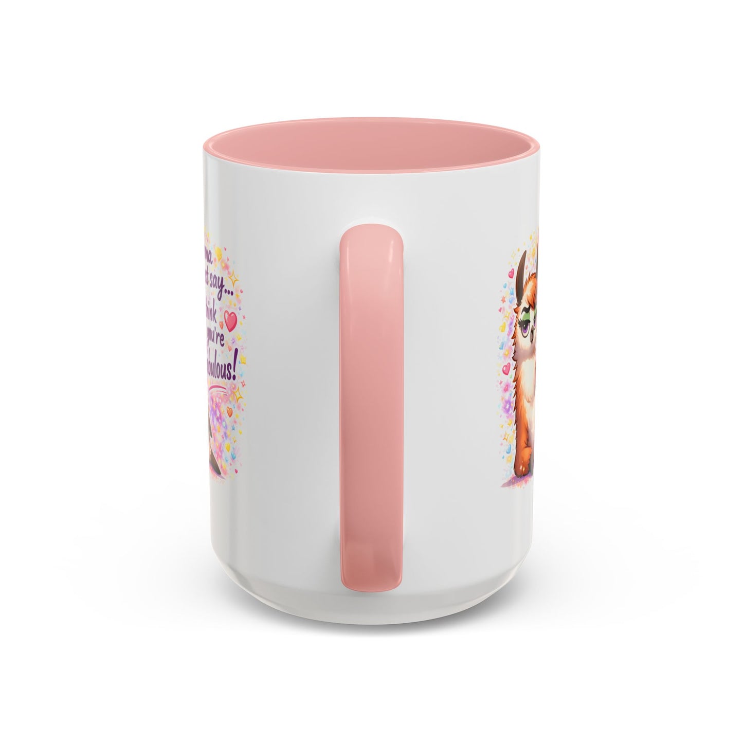 Wellness Mug - Llama Just Say