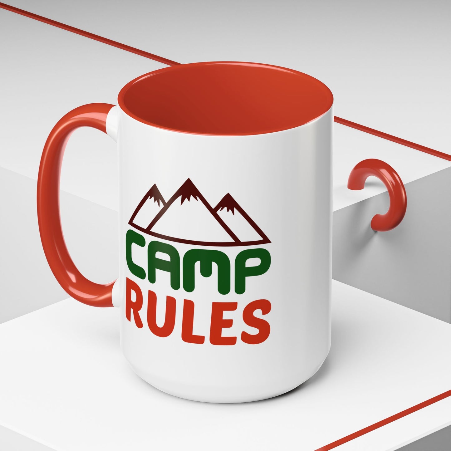 Adventure Mug - Camp Rules