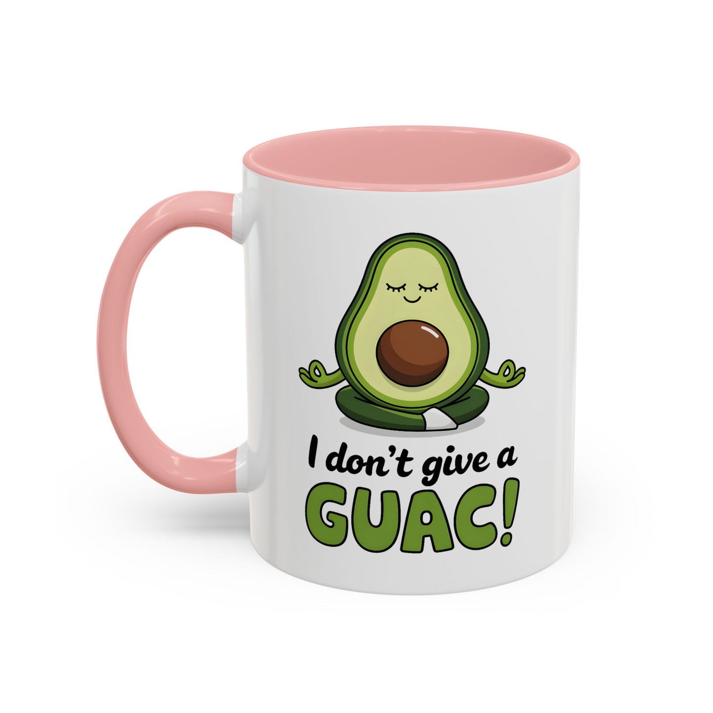 Humor Mug - I Don't Give a Guac