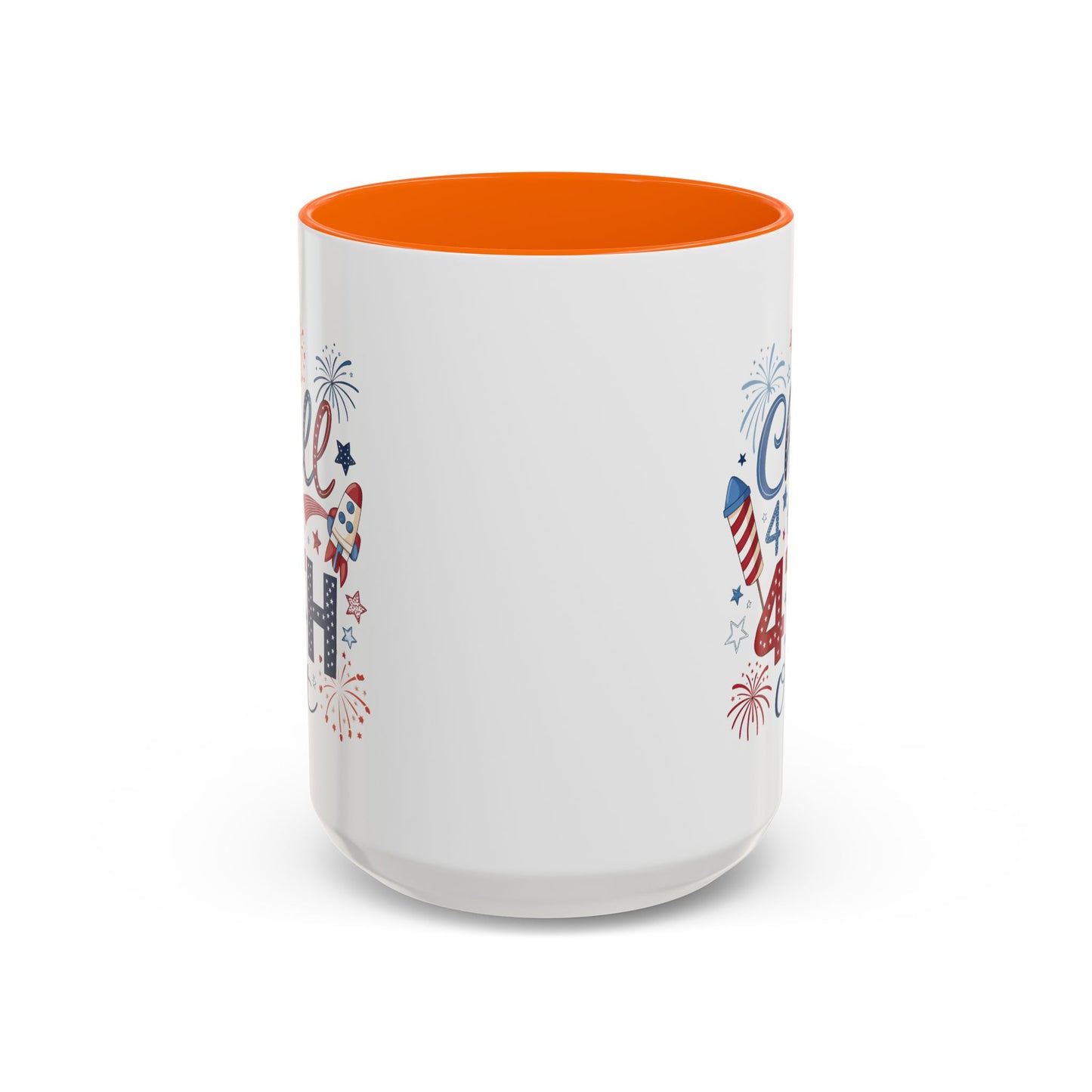 4th of July Mug - Chill the 4th Out Celebrations