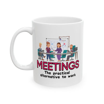 Office Mug - Meetings