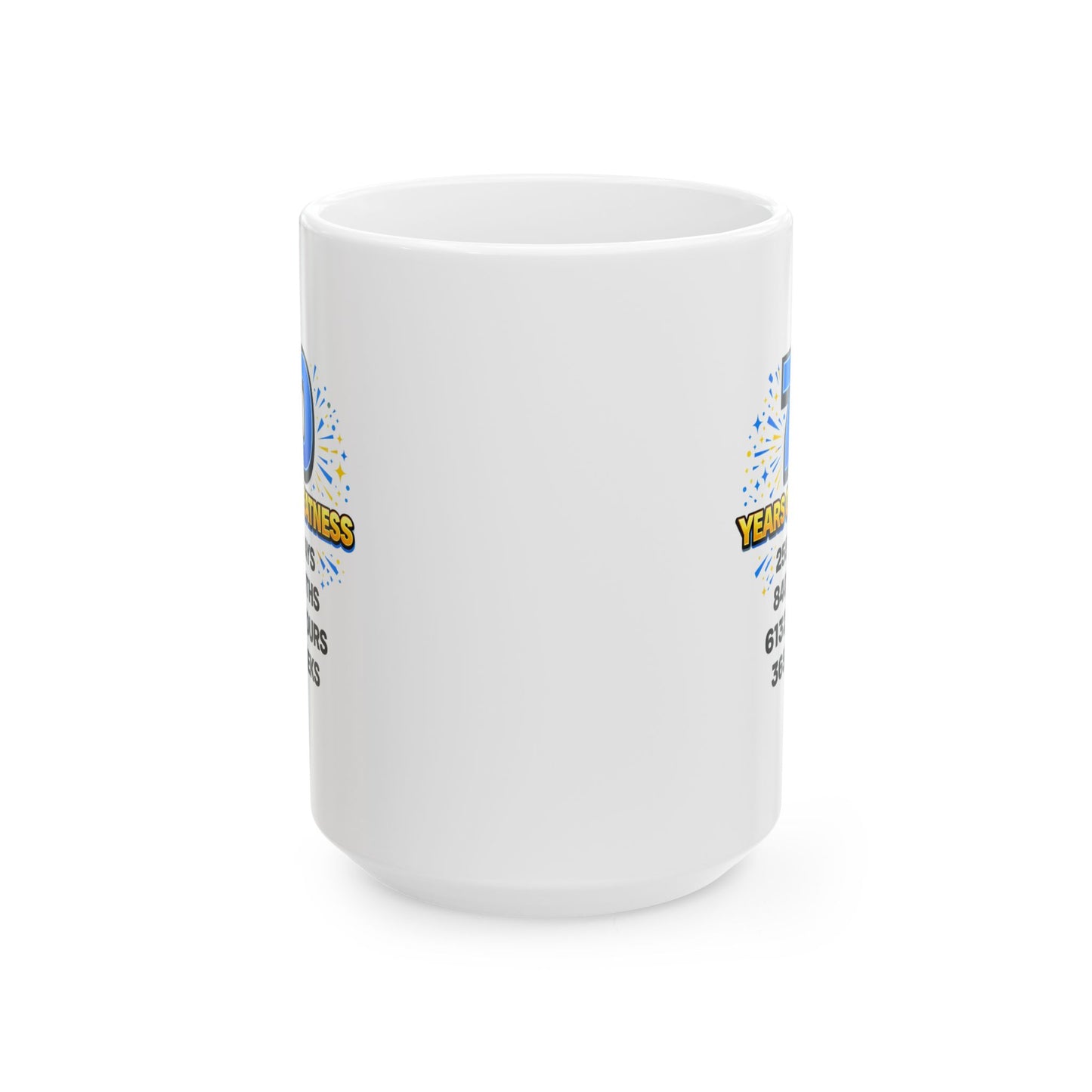 Birthday Mug - 70 Years of Greatness