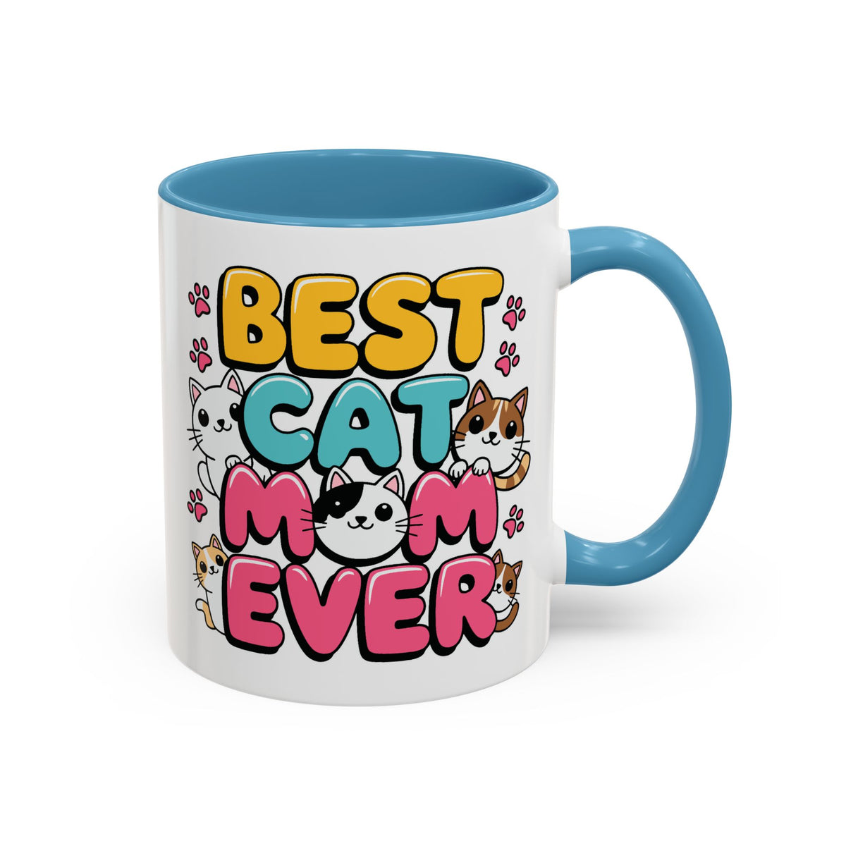 Animal Mug - Best Cat Mom Ever