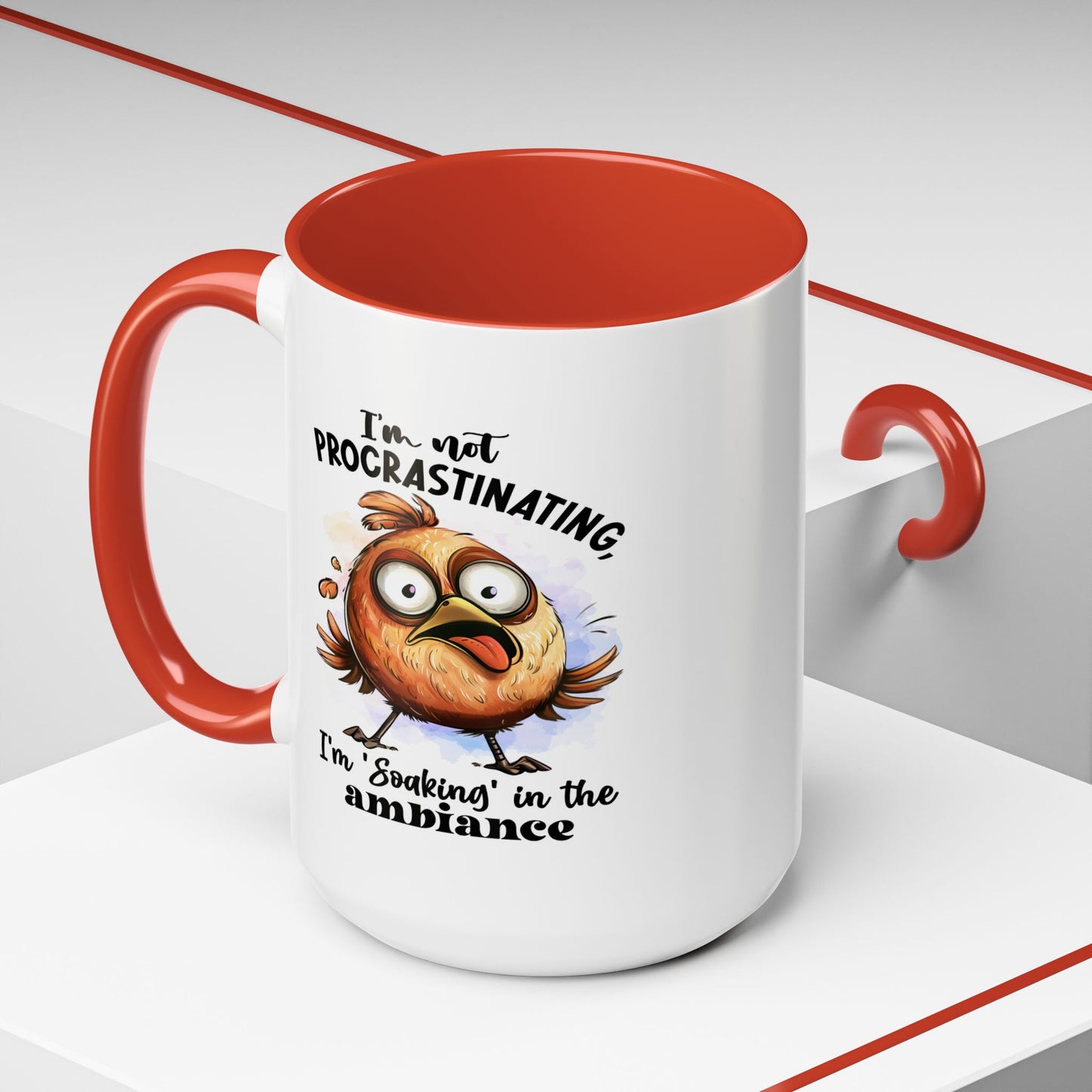 Humor Mug - I'm Not a Procrastinating