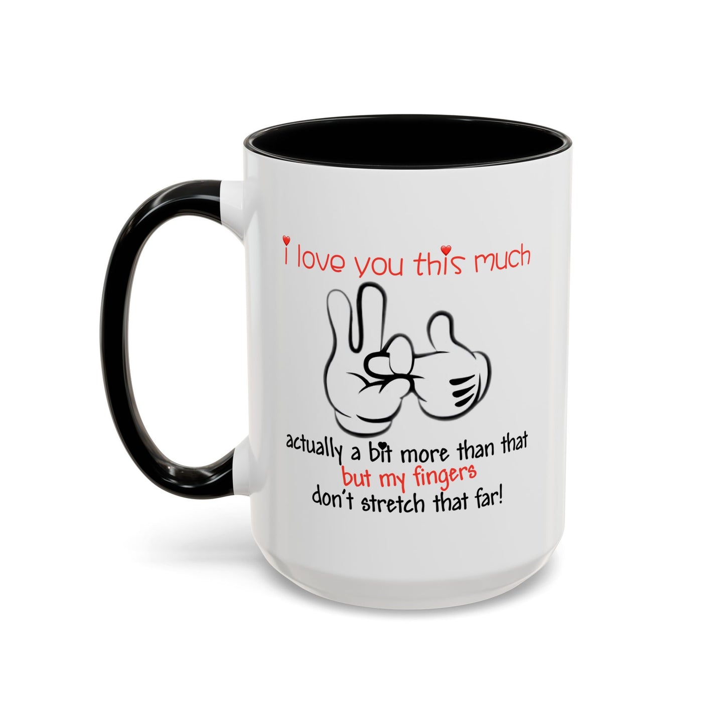 Adult Mug - I Love You This Much