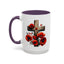 4th of July Mug - Fallen Soldier Cross
