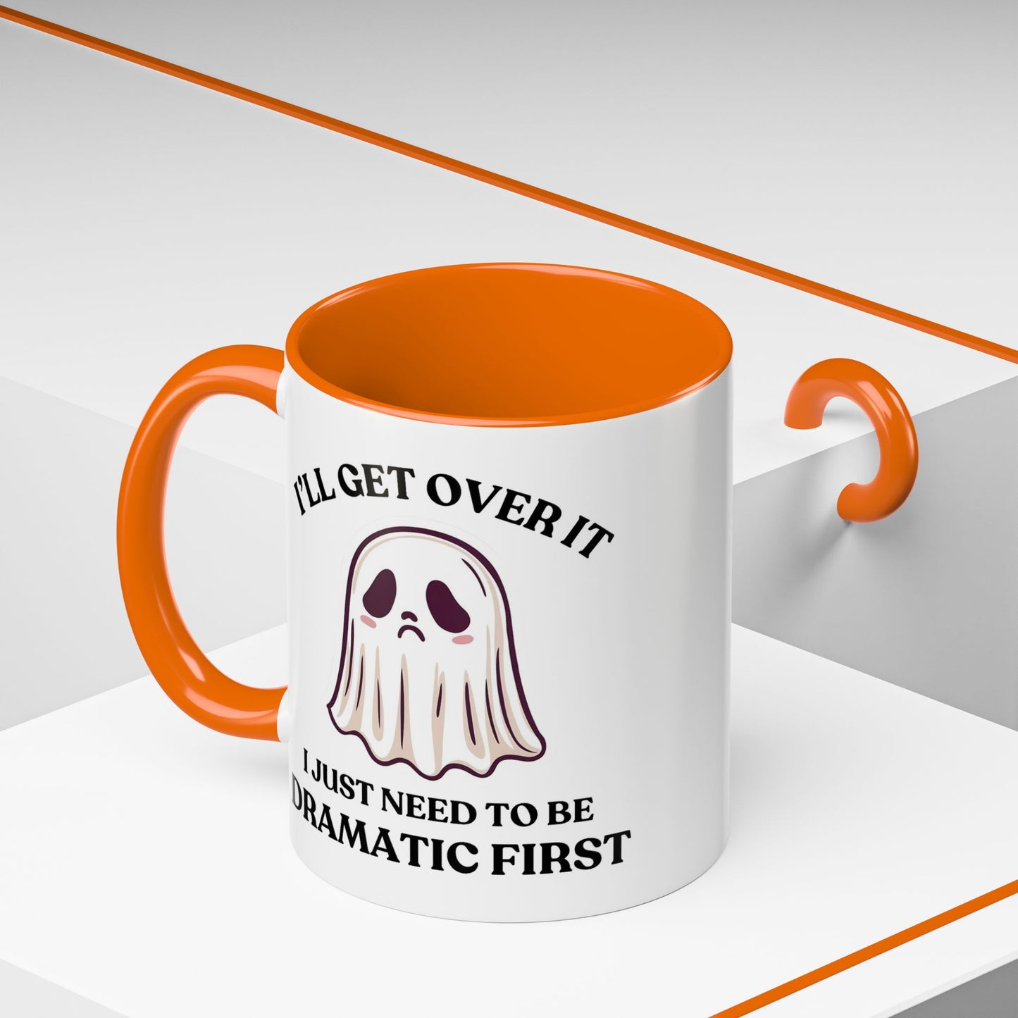 Humor Mug - I'll Get Over It Ghost