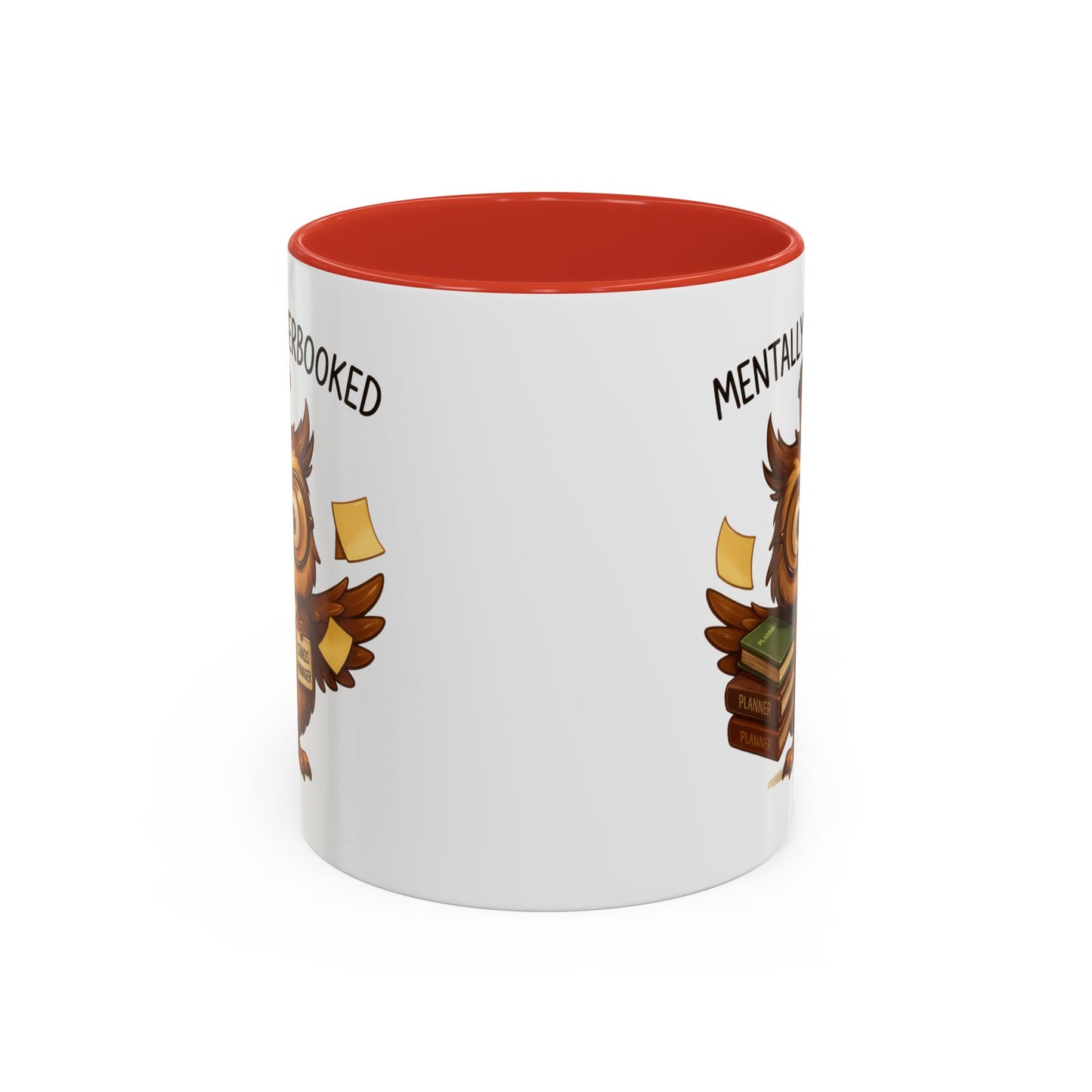 Office Mug - Mentally Overbooked