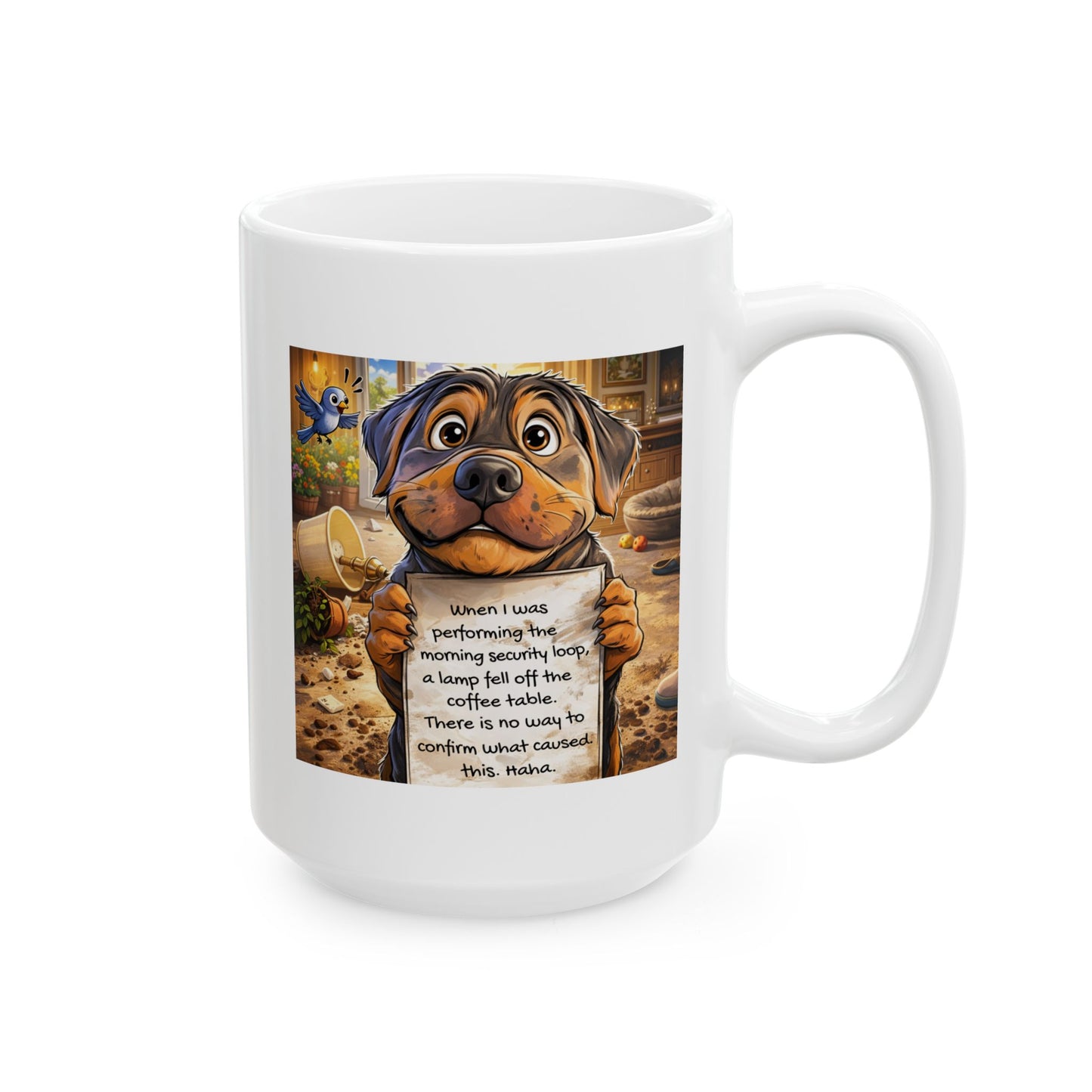 Animal Mug - When I Was