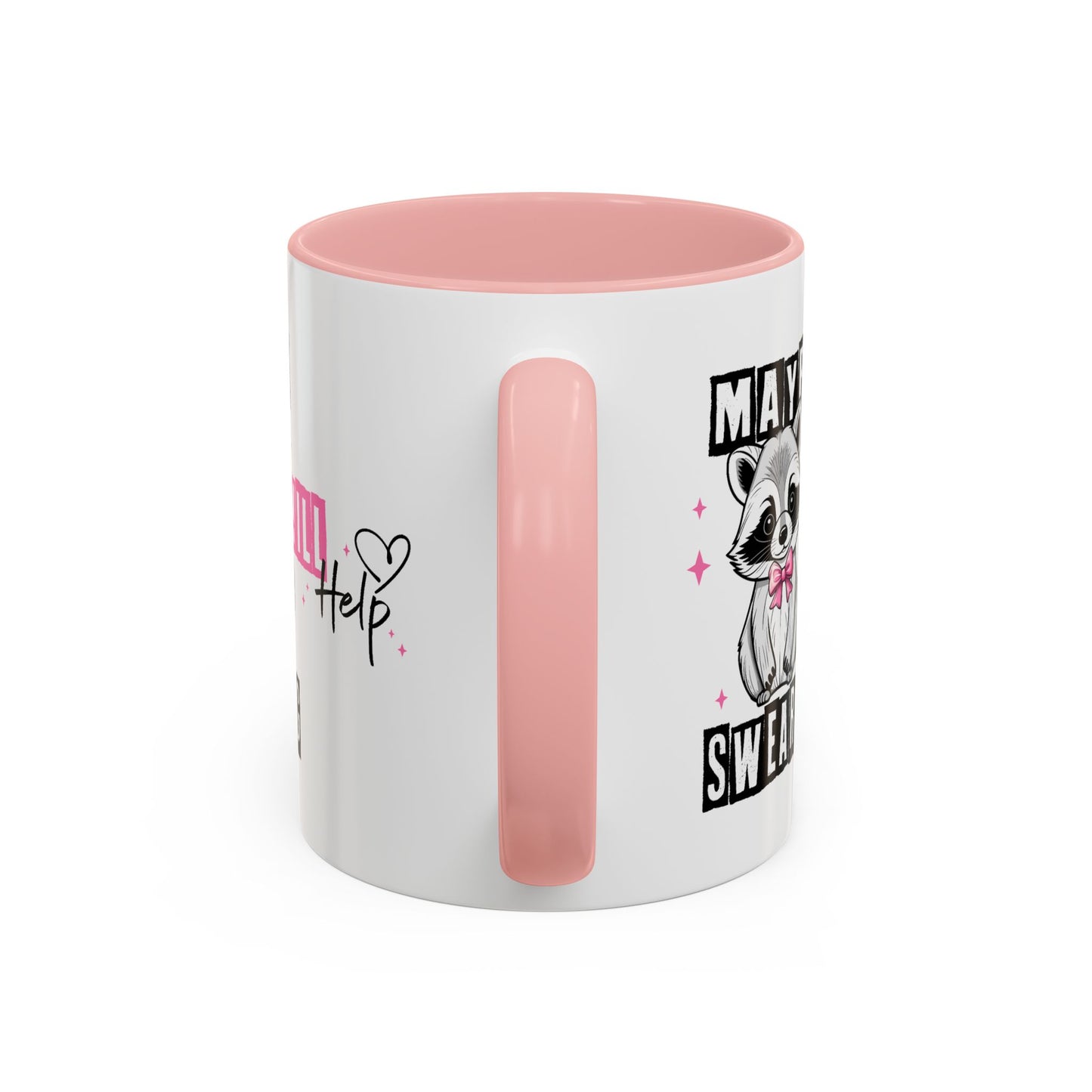 Humor Mug - Maybe Swearing Will Help