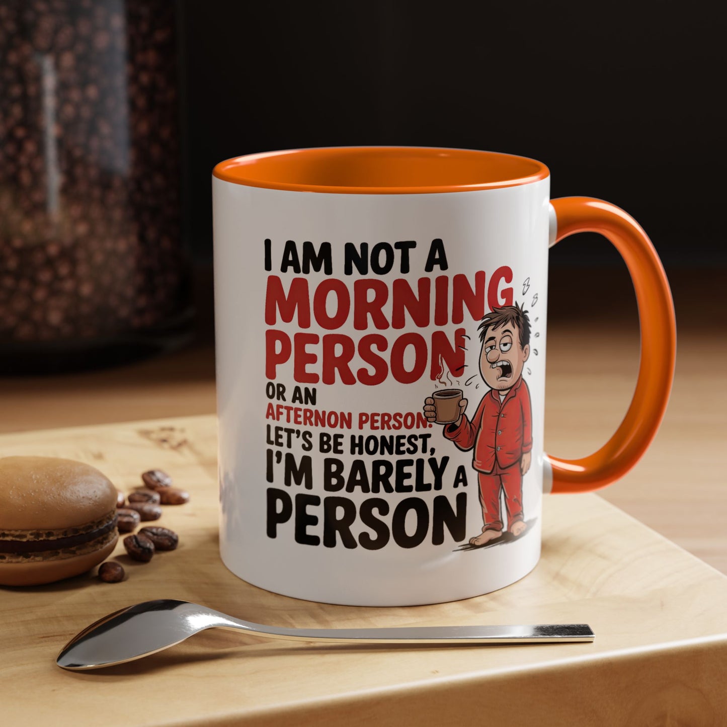 Adult Mug - I'm Not a Morning Person