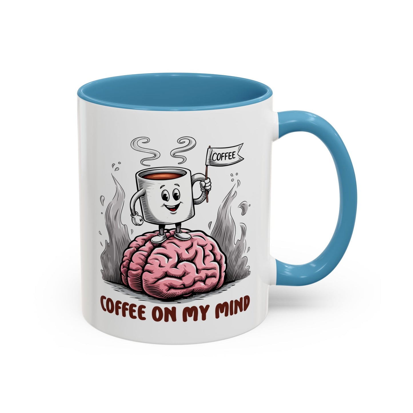 Humor Mug - Coffee on My Mind