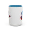 4th of July Mug - Bald Eagle American Hat