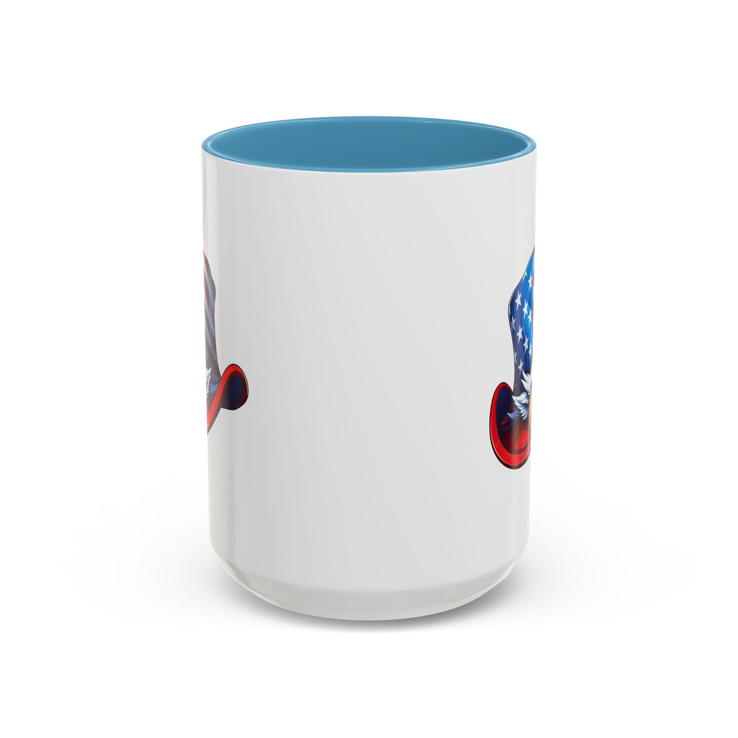 4th of July Mug - Bald Eagle American Hat
