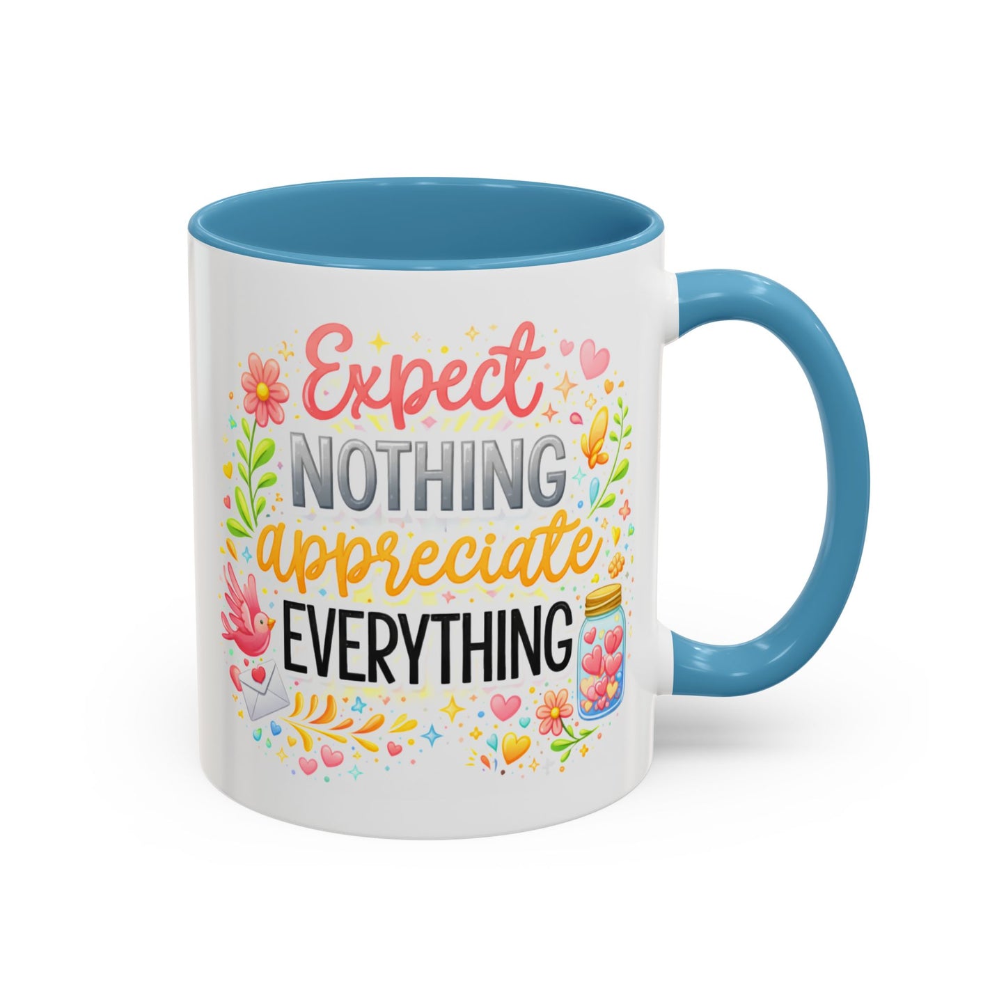 Wellness Mug - Expect Nothing Appreciate Everything