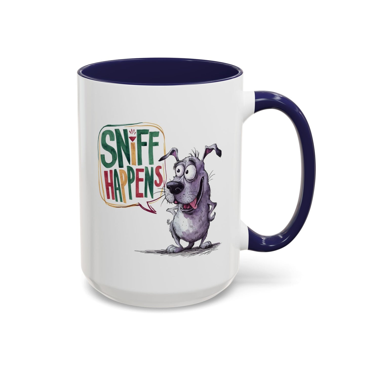 Animal Mug - Sniff Happens