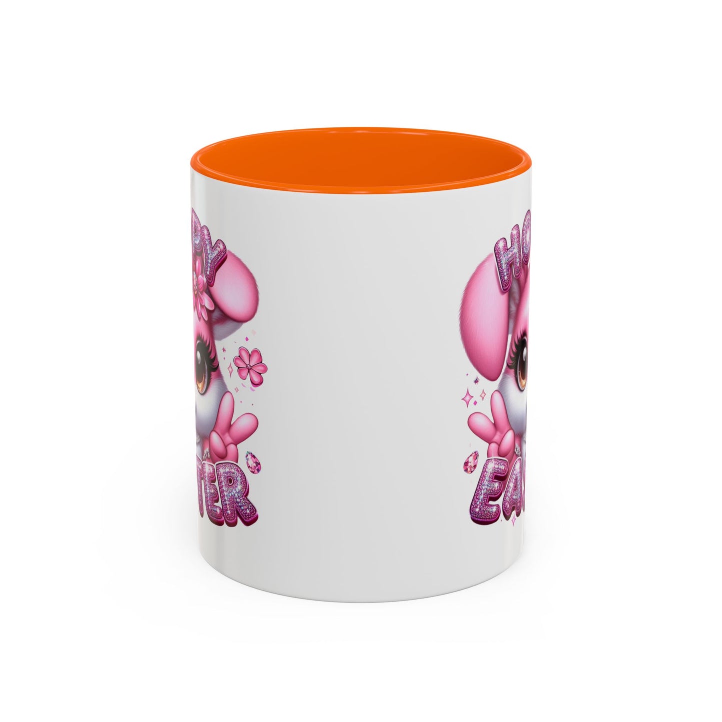 Easter Mug - Rhinestone Bunny