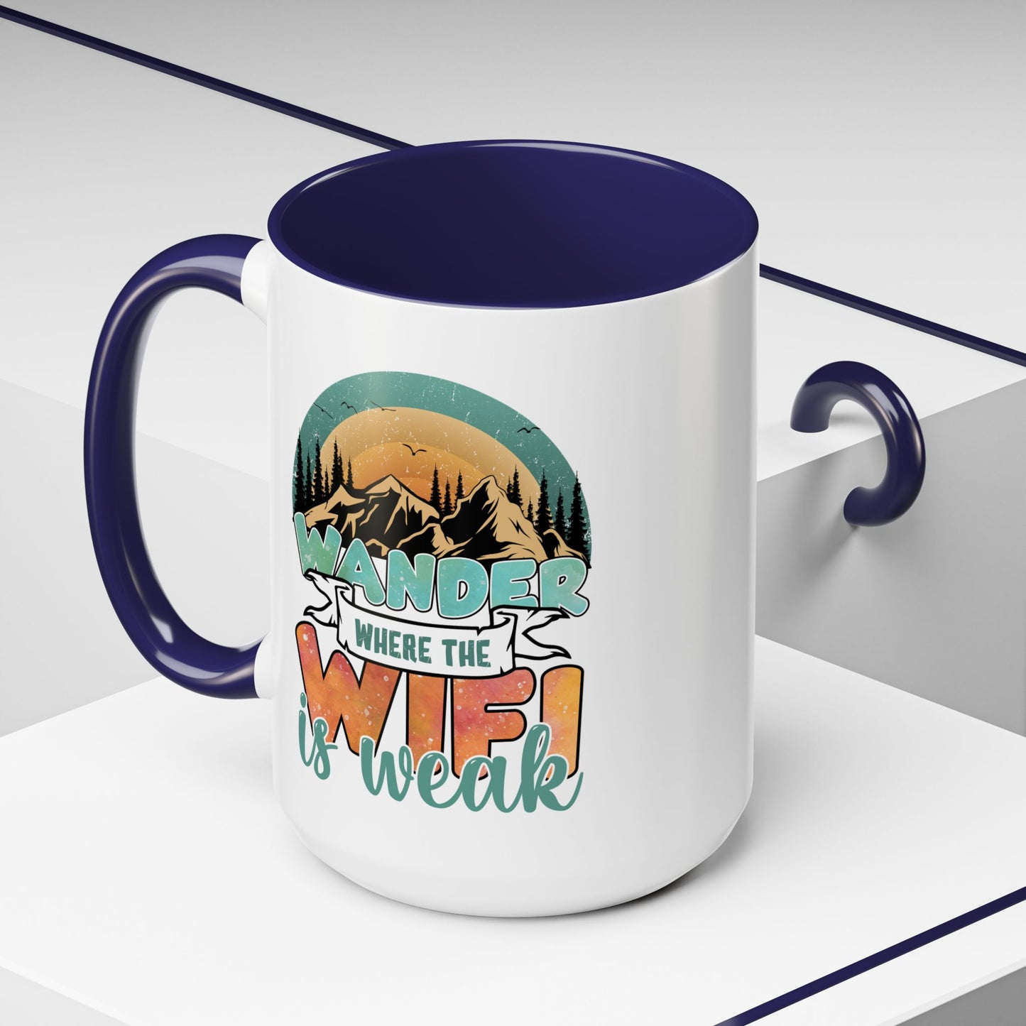 Adventure Mug - Wander Where