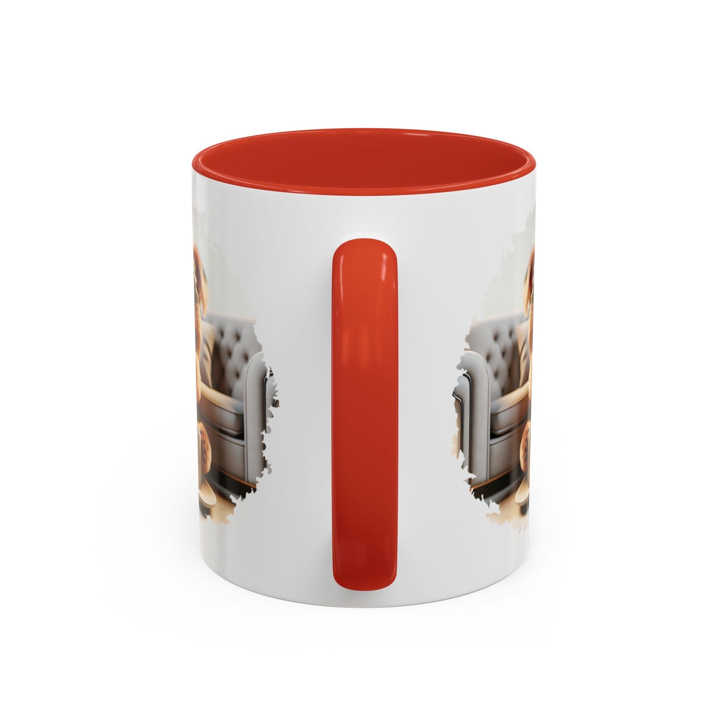 Animal Mug - Dog Coffee Wrap 2