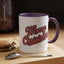Christmas Mug - Merry Christmas Red & Black Baseball Text