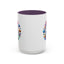 Wellness Mug - Love More Worry Less Circle