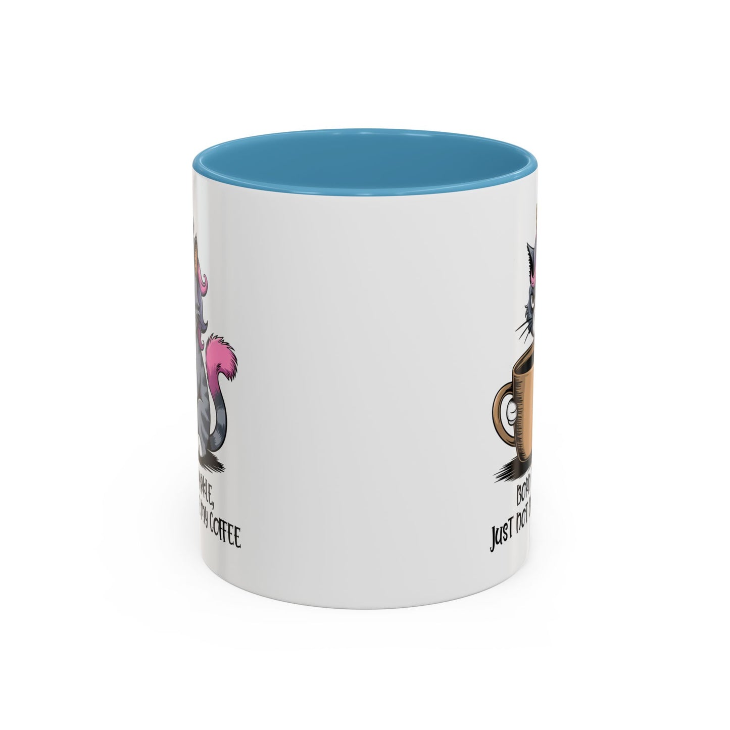 Humor Mug - Born to Sparkle, Just Not Before My Coffee