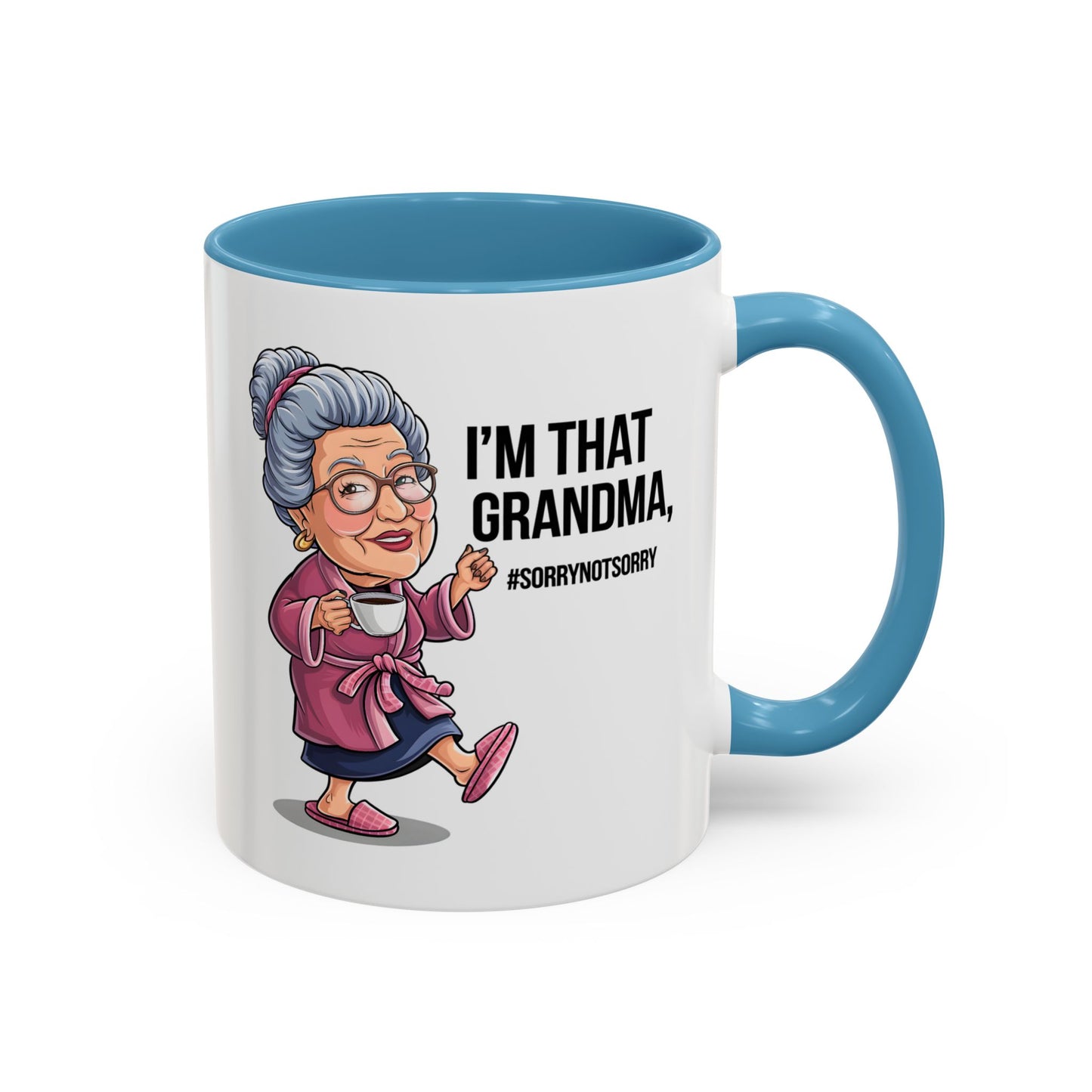 Humor Mug - I'm That Grandma
