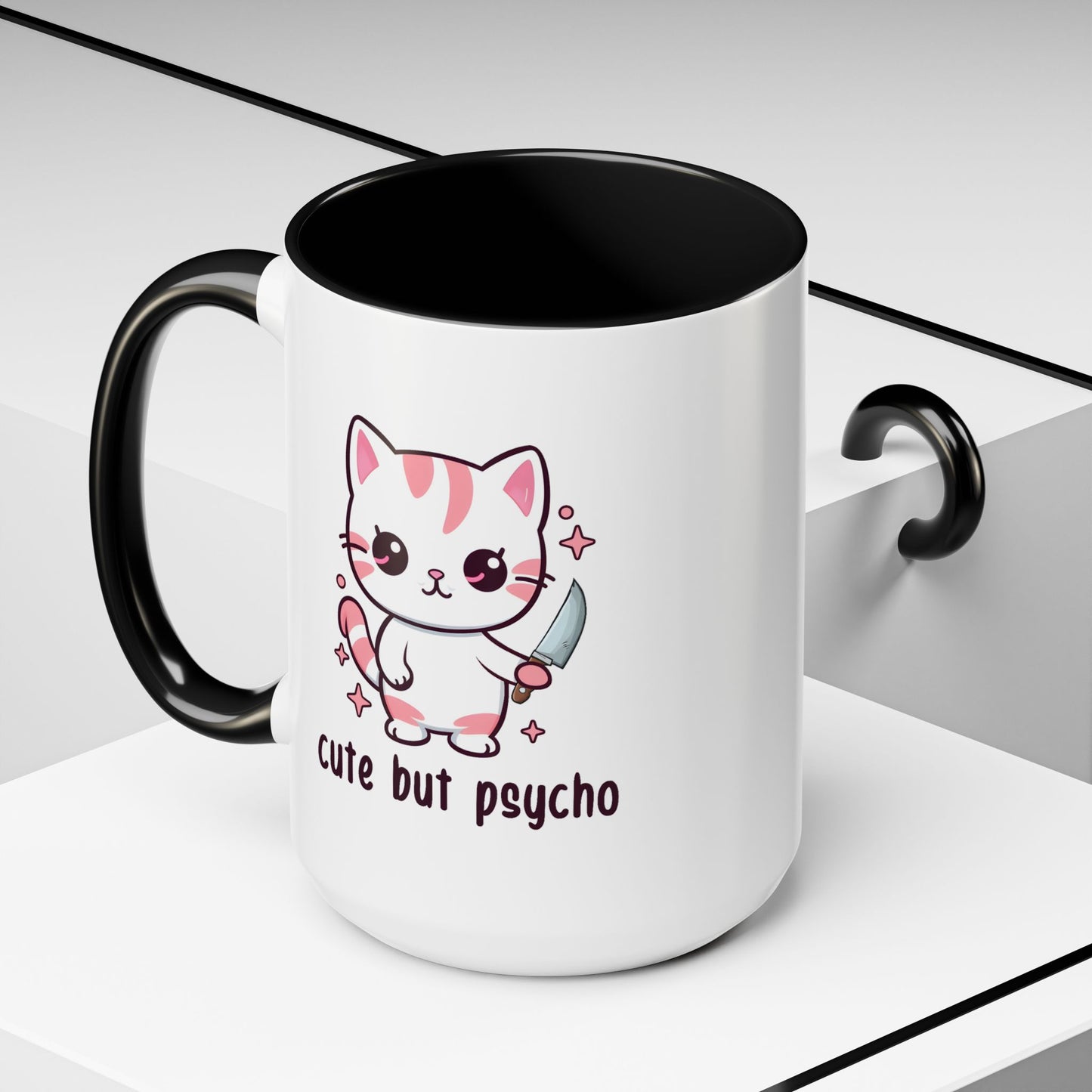 Adult Mug - Cute But Psycho