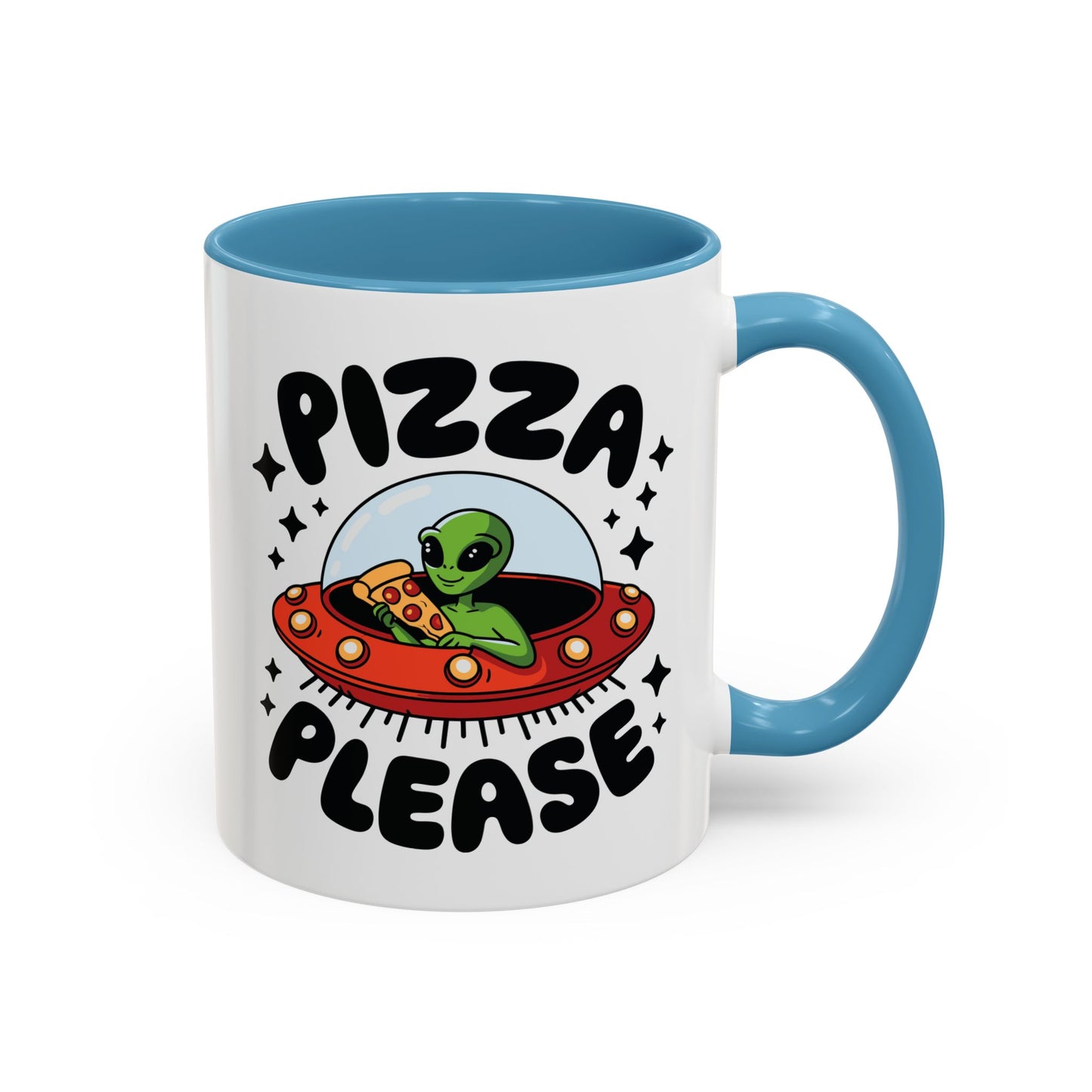 Alien Mug - Pizza Please
